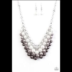 Paparazzi ♥ Lets Be Mermaids - Silver Necklace